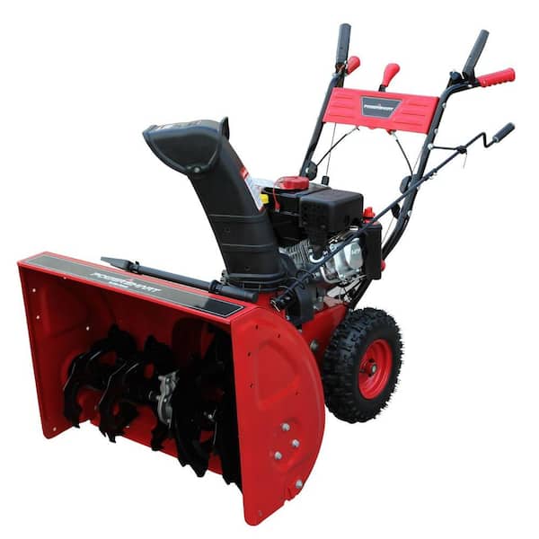 PowerSmart Refurbished 24 in. 208 cc Two-Stage Gas Snow Blower