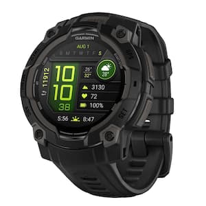 Garmin Forerunner 265 Running Smartwatch with Black Bezel 1.81 x