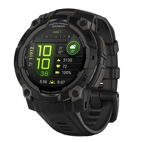 Garmin Instinct® 3 | AMOLED | Rugged GPS Smartwatch | 45mm