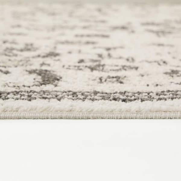 Lykos Cream 8 ft. x 10 ft. Area Rug