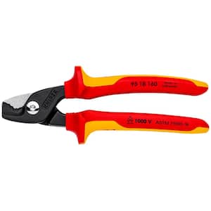 StepCut Cable Shears 1000-Volt Insulated