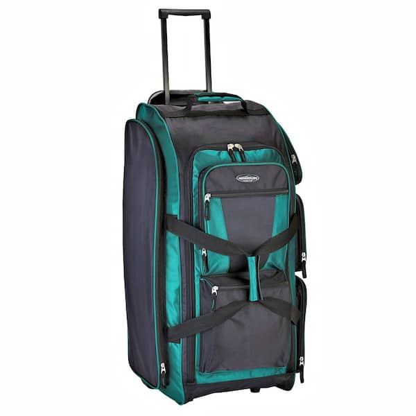 TCL 30 in. Multi-Pocket Rolling Duffel with Blade Wheels and Telescopic Handle