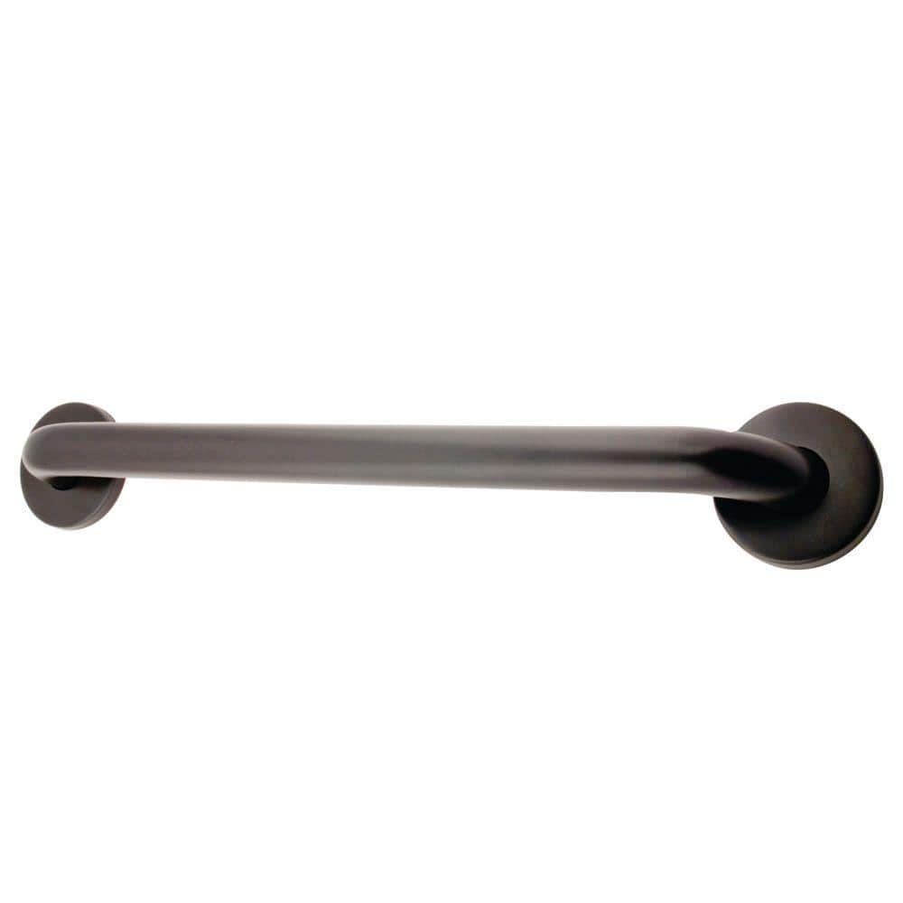 Elements of Design Milano 30-in Oil-Rubbed Bronze Wall Mount (ADA Compliant) Grab Bar Elements of Design Milano 30-in Oil-Rubbed Bronze Wall Mount (ADA Compliant) Grab Bar