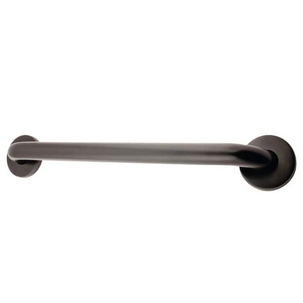 Kingston Brass Americana 18 in. x 1-1/4 in. Grab Bar in Oil Rubbed Bronze