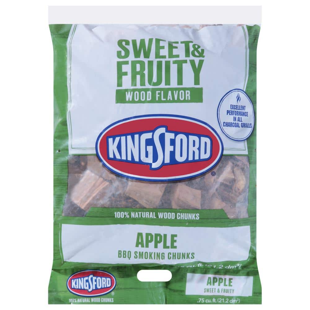Kingsford .75 cu. ft. BBQ Apple Wood Chunks