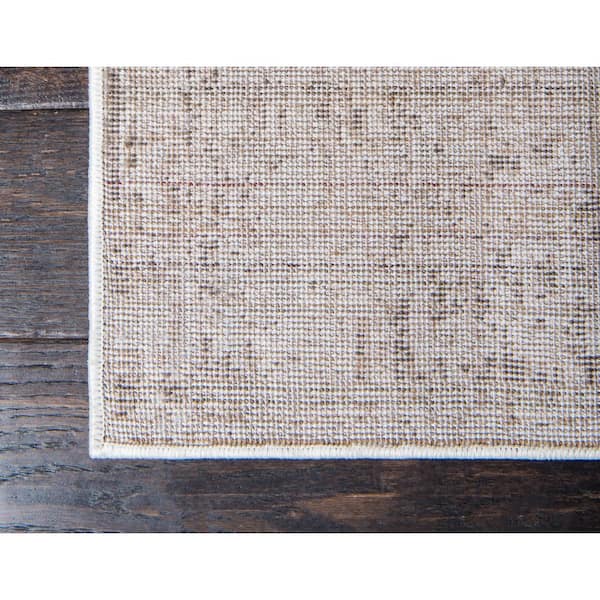 Unique Loom Sofia Collection Area Rug - Casino (9' x 12' Rectangle, Beige/  Tan)