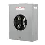 Siemens 200 Amp. 4 Jaw No Bypass Ringless Overhead/Underground Fed ...