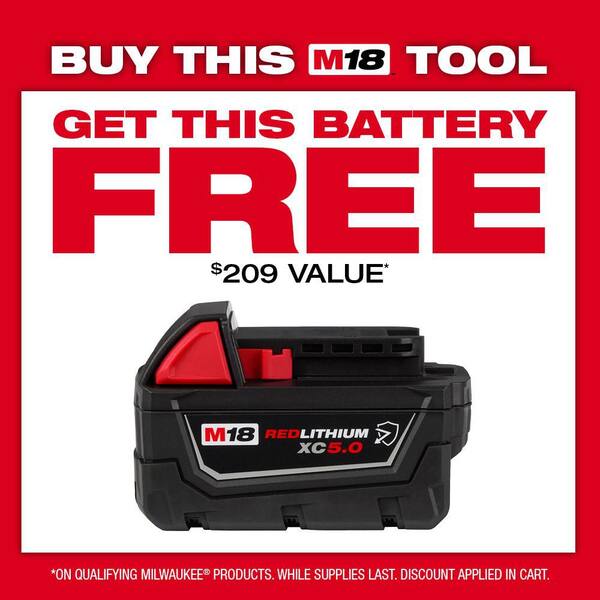 MAY ♬♬ Milwaukee 2865-20 M18 FUEL 7/16 in. Hex Utility High-Torque