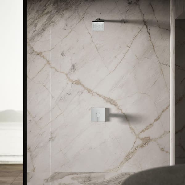 KOHLER Parallel 1-Spray Pattern 1.25 Gpm 5 In. Ceiling Mount Fixed