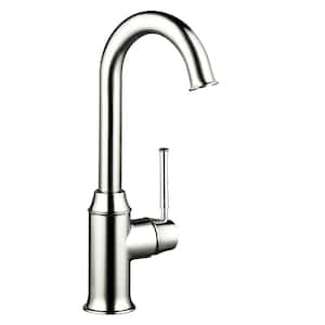 Talis C 1-Handle Bar Faucet in Polished Nickel