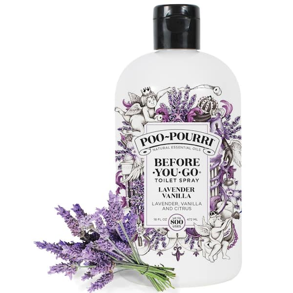 Reviews for POO POURRI Before You Go 16 oz. Lavender Vanilla Toilet Spray  Air Freshener