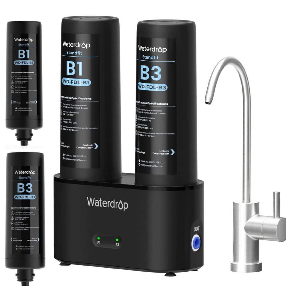 DLB Under Sink Water Filtration System with Separate Faucet Extra B1 and B3 Filtes price history on PriceWatchPro