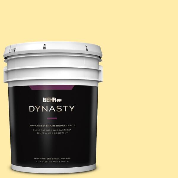 BEHR DYNASTY 5 gal. #P300-3 Rite of Spring Eggshell Enamel Interior ...