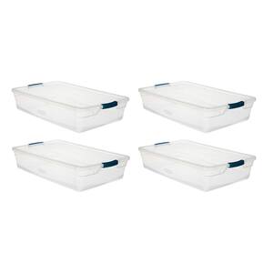 rubbermaid 30 quart tote