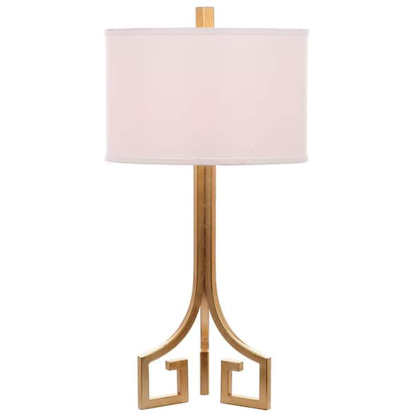 greek key table lamps