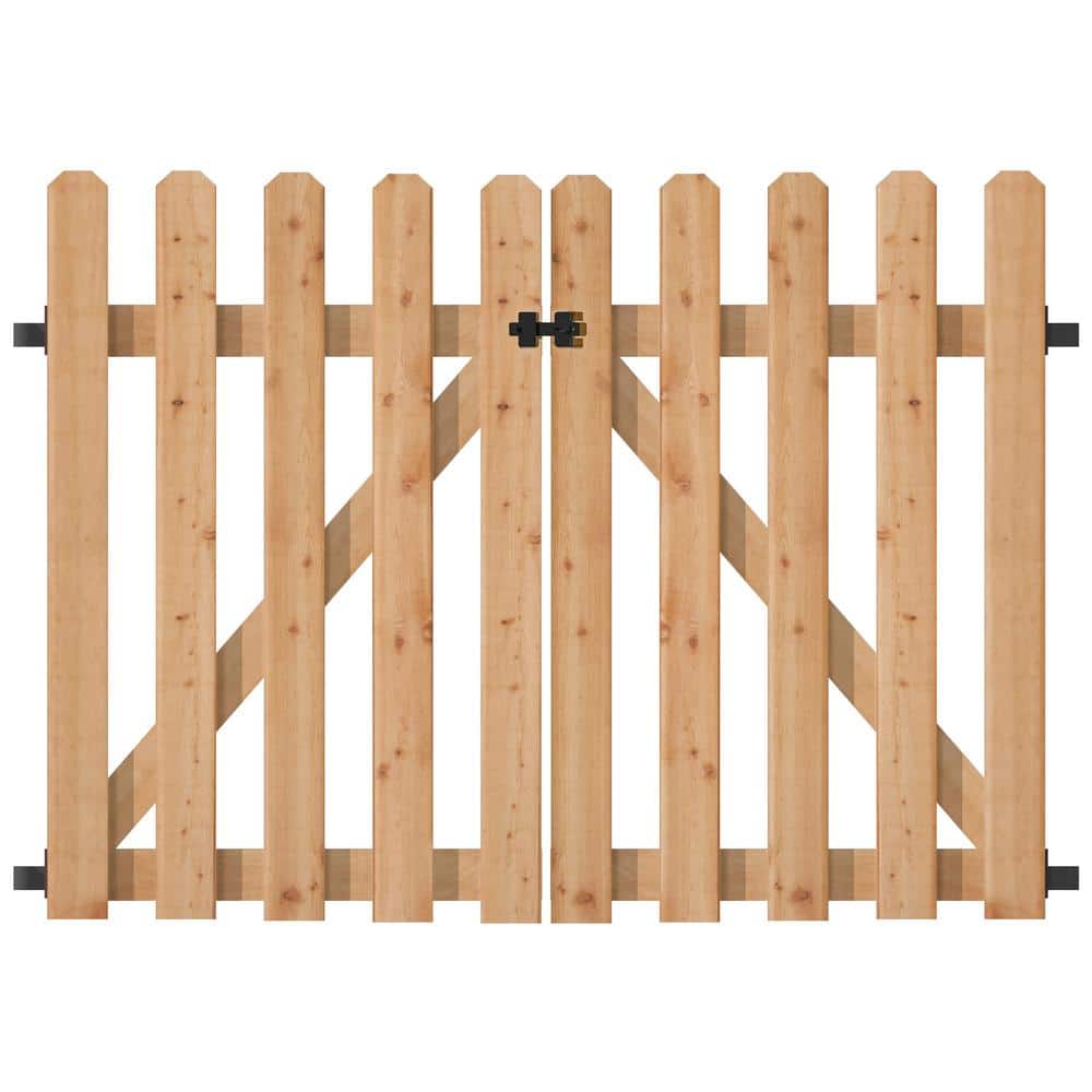 Cổng rào vườn gỗ tuyết tùng sẽ là tâm điểm của ngôi nhà của bạn. Với chất liệu là gỗ tuyết tùng cao cấp, đường nét chắc chắn và tỉ mỉ, cùng màu nâu đẹp mắt, cổng rào này sẽ tạo được ấn tượng với mọi khách hàng. Hãy xem hình ảnh liên quan để tìm hiểu thêm về cổng rào gỗ tuyết tùng.