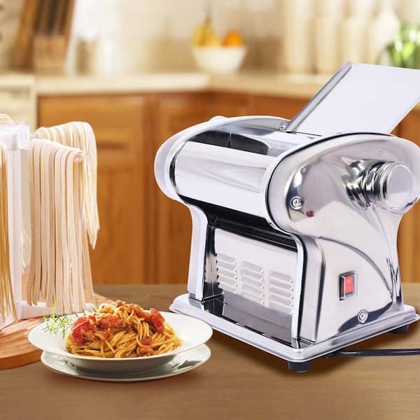 Unbranded Electric Pasta Maker Machine Noodle Maker Roller Pressing Machine for Home Use 135-Watt, 1-Blades (2. 5 mm Round Noodle)