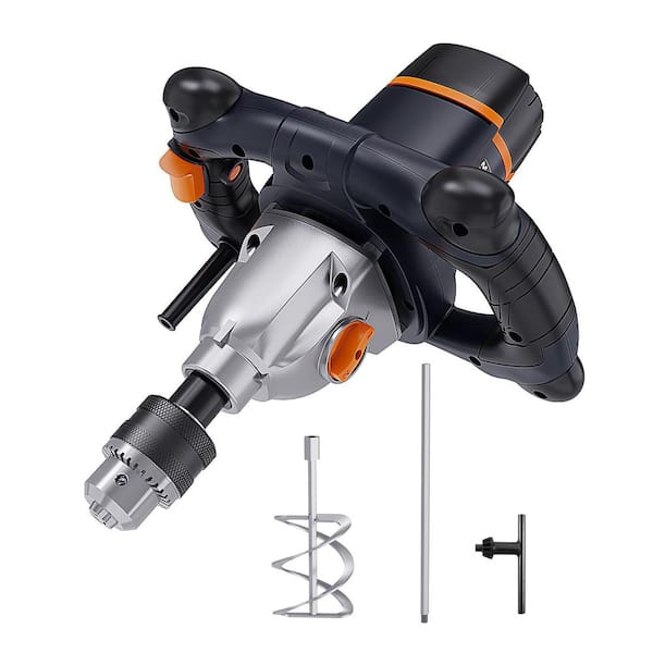 13 Amp 5/8 in. Corded Drill/Driver with 100mm Large Spiral Mixing Paddle