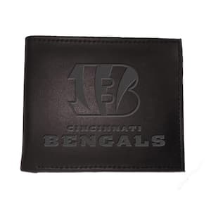 Cincinnati Bengals NFL Leather Bi-Fold Wallet