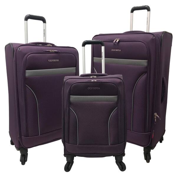 american tourister grey trolley bolsa