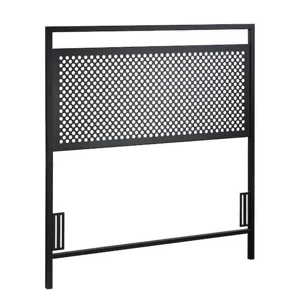 SAUDER Boulevard Cafe Black Twin Headboard