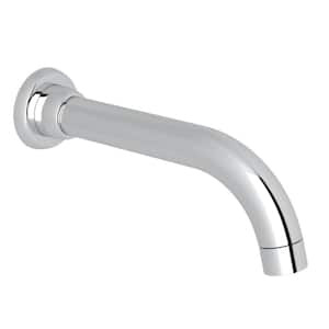 KOHLER Artifacts 8 in. Wall-Mount Bath Spout with Flare Design in 