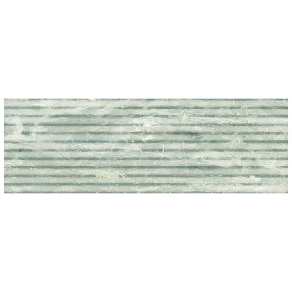 Marbilia Fluted Travertino Jungle 6 in. x 6 in. Porcelain Wall Take Home Tile Sample price history on PriceWatchPro