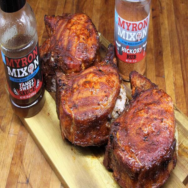 myron mixon pulled pork