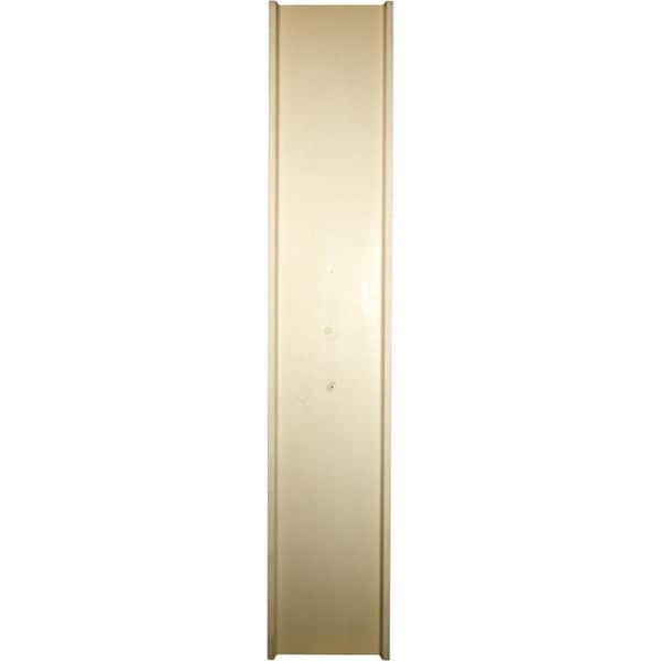 Ekena Millwork Benson 1-7/8 in. x 17-5/8 in. x 94-1/2 in. Polyurethane Fluted Pilaster