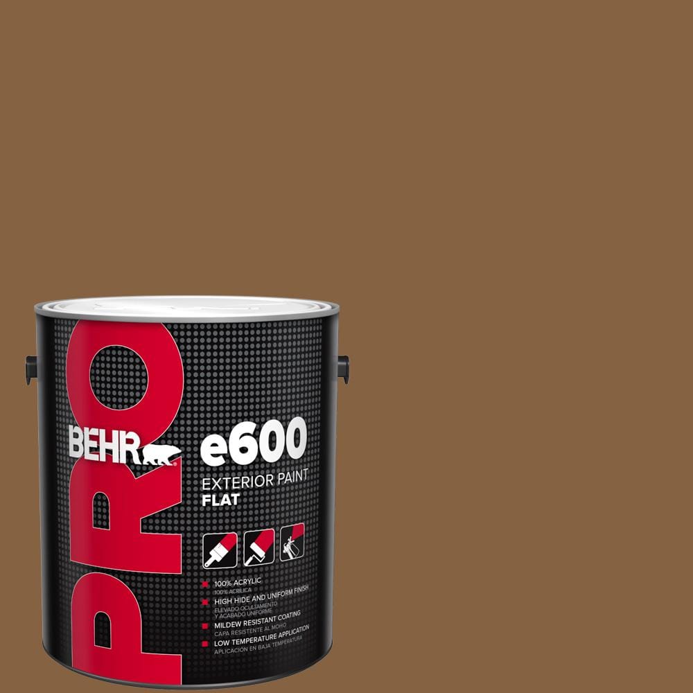 1 gal. #MQ2-10 Burnt Caramel Flat Exterior Paint price history on PriceWatchPro