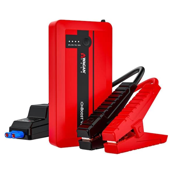 iOnBoost V8 Slim Jump Starter 1200 Amp Peak Car Battery Booster
