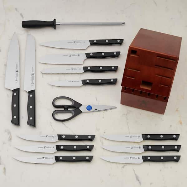Henckels Dynamic 7-Pc Knife Block Set