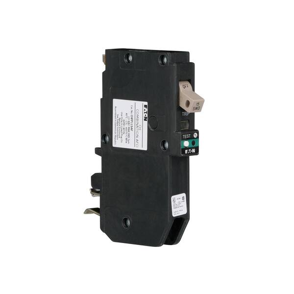 Eaton CH 15-Amp Dual Function AFCI/GFCI Breaker | Plug-On Neutral Design For Easy Installation