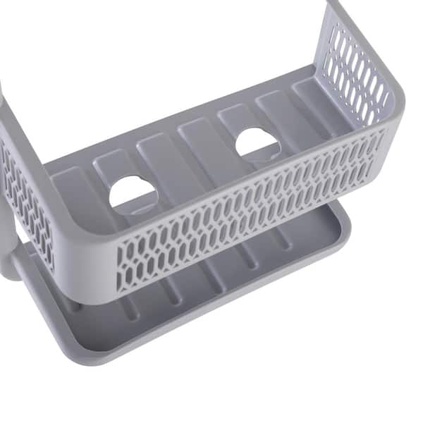 Bath Bliss Molded Shower Caddy in Grey