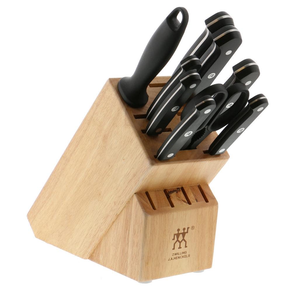 ZWILLING Gourmet 10-Piece Knife Block Set