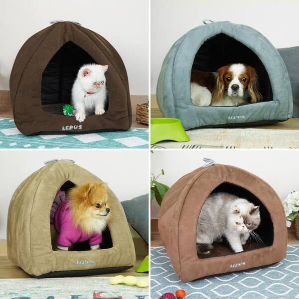 small dog igloo bed