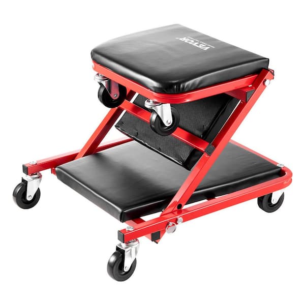 VEVOR Foldable Z Garage Creeper, 36 in., 300 lbs Load Capacity