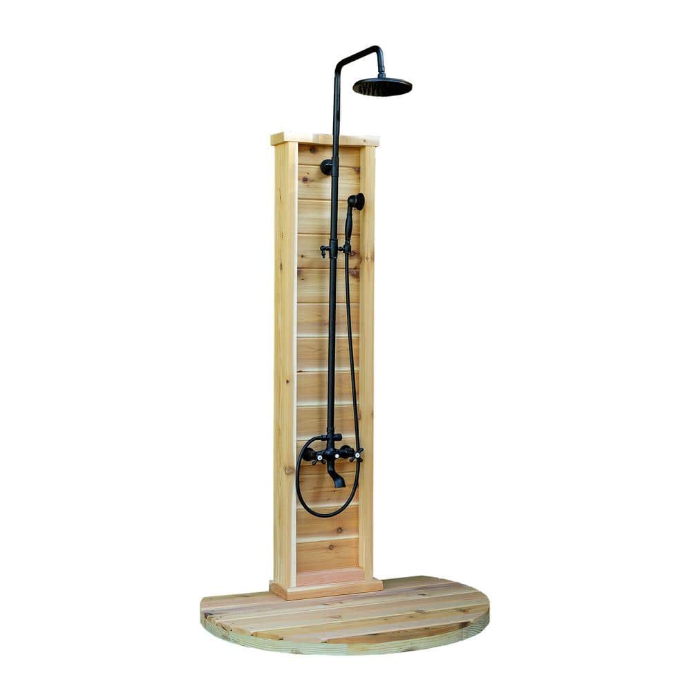 Tower Outdoor Shower Pool Accessory