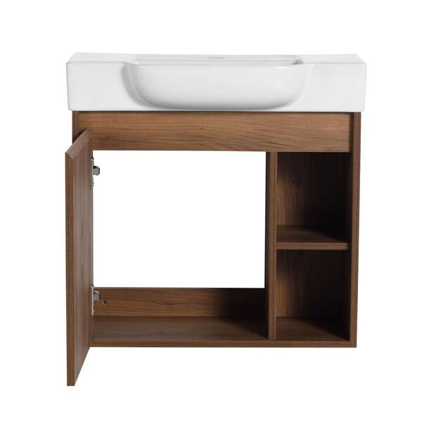 ARTCHIRLY 23.6 in. W x 13 in. D x 22.8 in. H Wall-Mounted