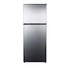 Summit Appliance 7.1 cu. ft. Top Freezer Refrigerator in Stainless ...