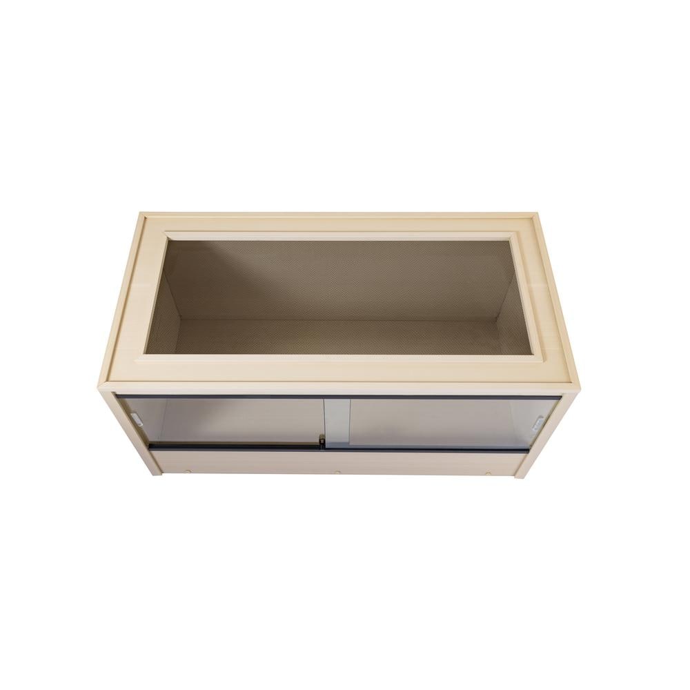 Maple ECOFLEX 48" Reptile Terrarium with Sliding Glass Doors