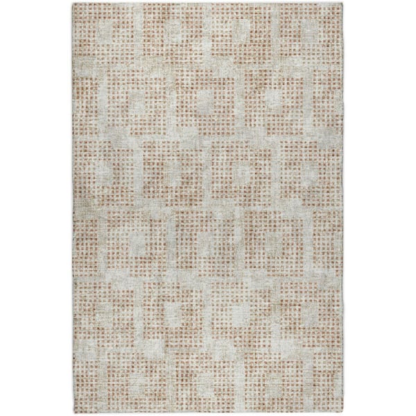 Dream Shag Premium Machine Washable Abstract ADS33 Spice 10 ft. x 14 ft. Area Rug