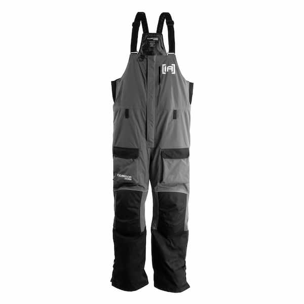 Rise V3 Bib, Charcoal, Black, XL