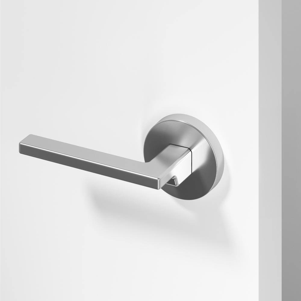Dune Metal Chrome Dummy Door Handle with Round Rosette price history on PriceWatchPro