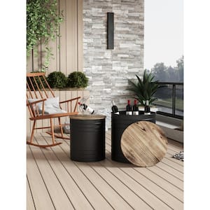 0 in. Black Specialty Other Coffee Table for Home or Office Use