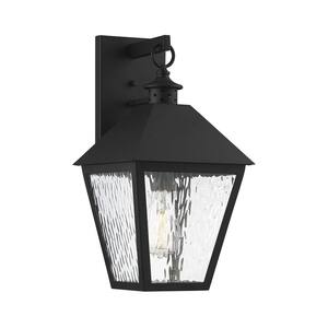 Savoy House Mica Wall Lantern in Artisan Rust 