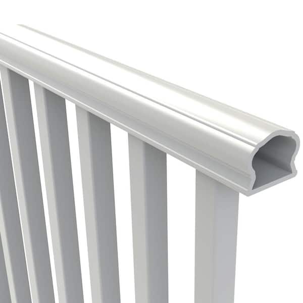 Veranda Traditional Railing Veranda Traditional Rail Kit White Porch Patio Vinyl Deck Railing 8 Ft