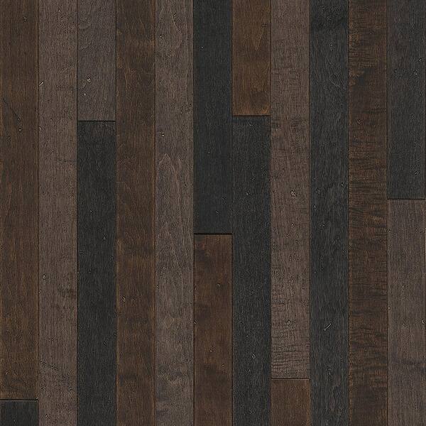 Bruce Vintage Farm Reclaimed Maple Mix 3/4 in. T x 2-1/4 in. W x Varying L Solid Hardwood Flooring (20 sq. ft. / case)