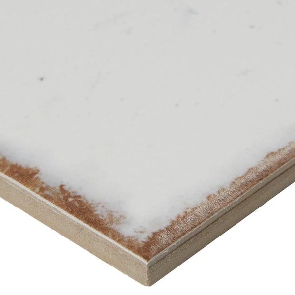 Bordeaux Chateau 8 in. x 8 in. Matte Glazed Porcelain Floor and Wall Tile (5.60 sq. ft./Case)