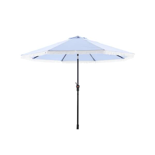 15 patio umbrella with table base Amazon.com : Sophia & William 15 ft Extra Large Patio Umbrella with Base  Included, Rectangular Outdoor Umbrella Heavy Duty, Market Umbrella  Double-sided Fade Resistant for Pool Garden Backyard, Beige : Patio, Lawn